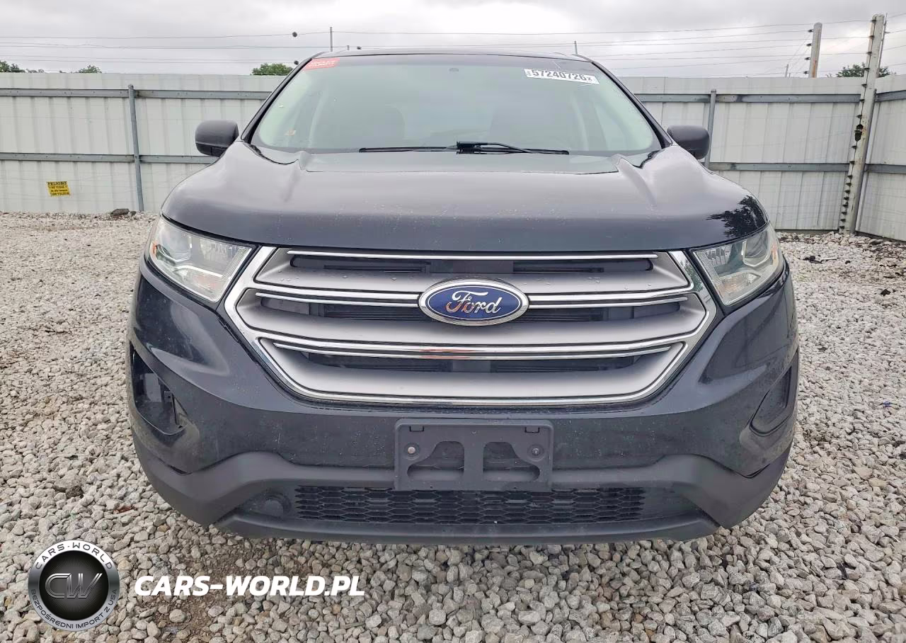 2017 Ford Edge Se VIN:2FMPK3G92HBC38629 - 5