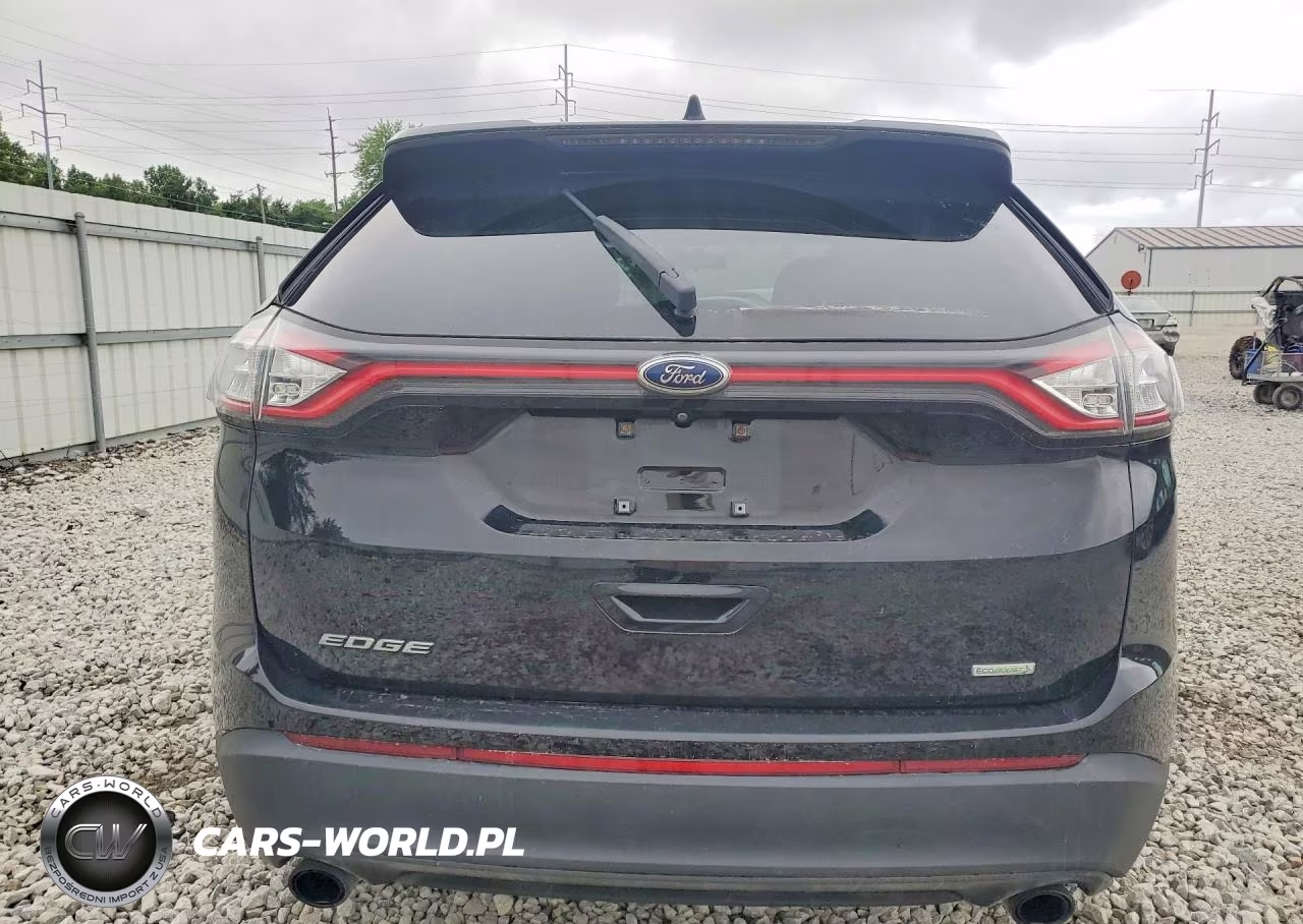 2017 Ford Edge Se VIN:2FMPK3G92HBC38629 - 6