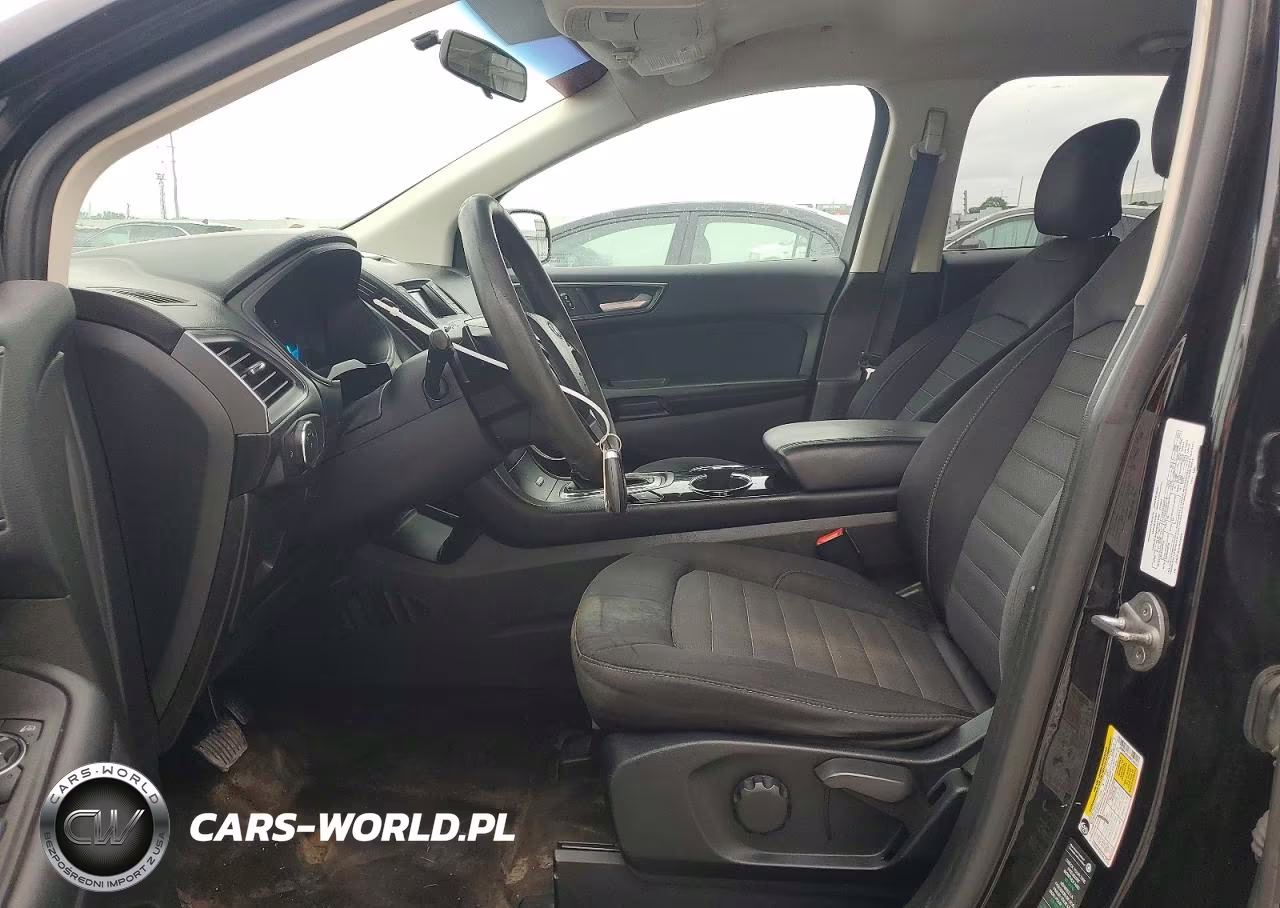 2017 Ford Edge Se VIN:2FMPK3G92HBC38629 - 7
