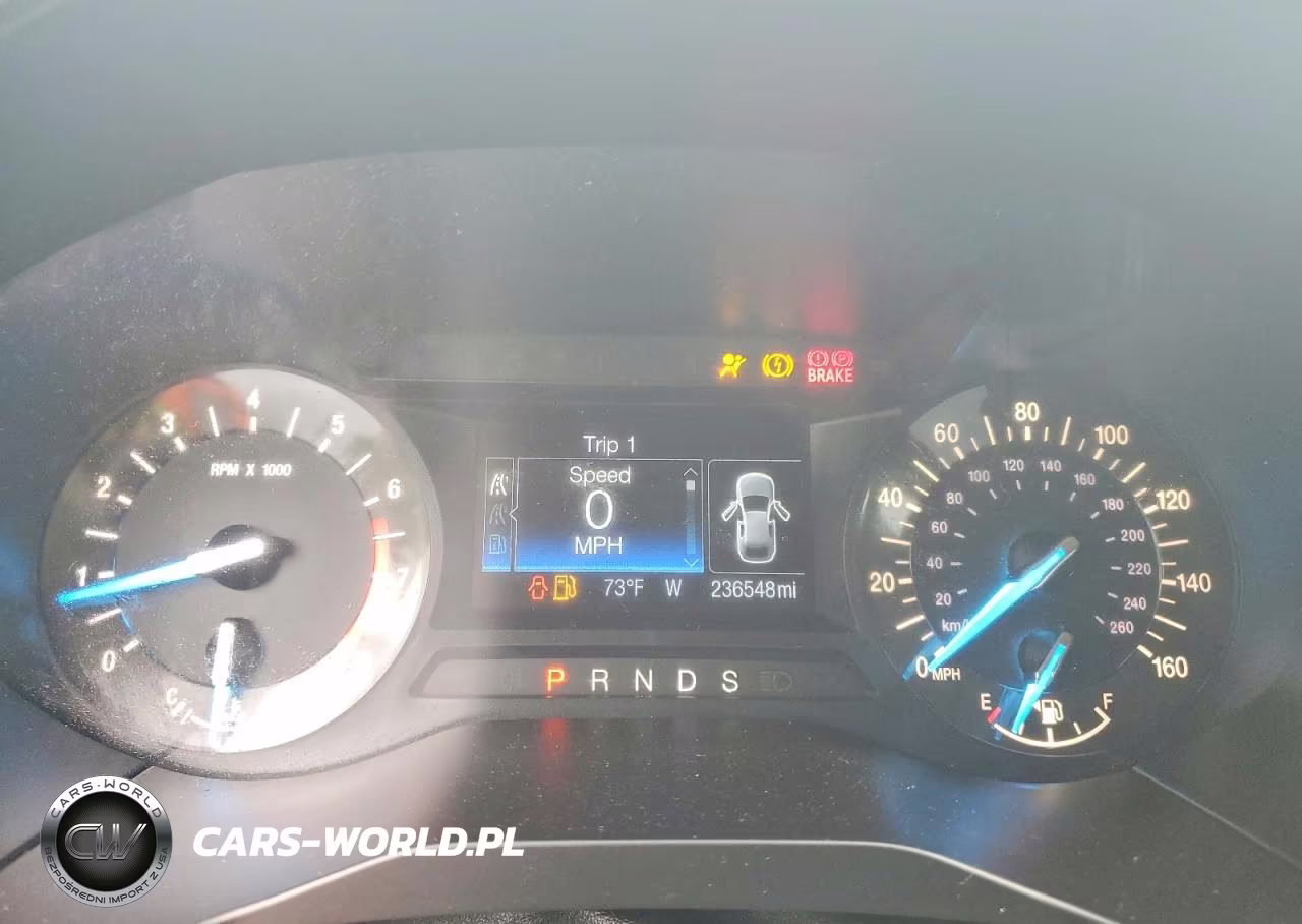 2017 Ford Edge Se VIN:2FMPK3G92HBC38629 - 9