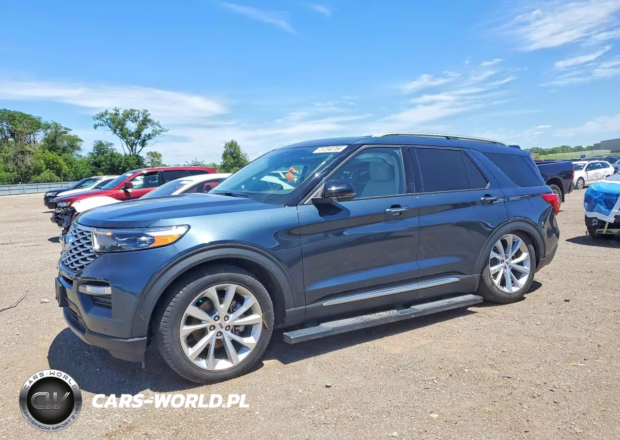 2022 Ford Explorer Platinum – zdjęcie 1 z 13