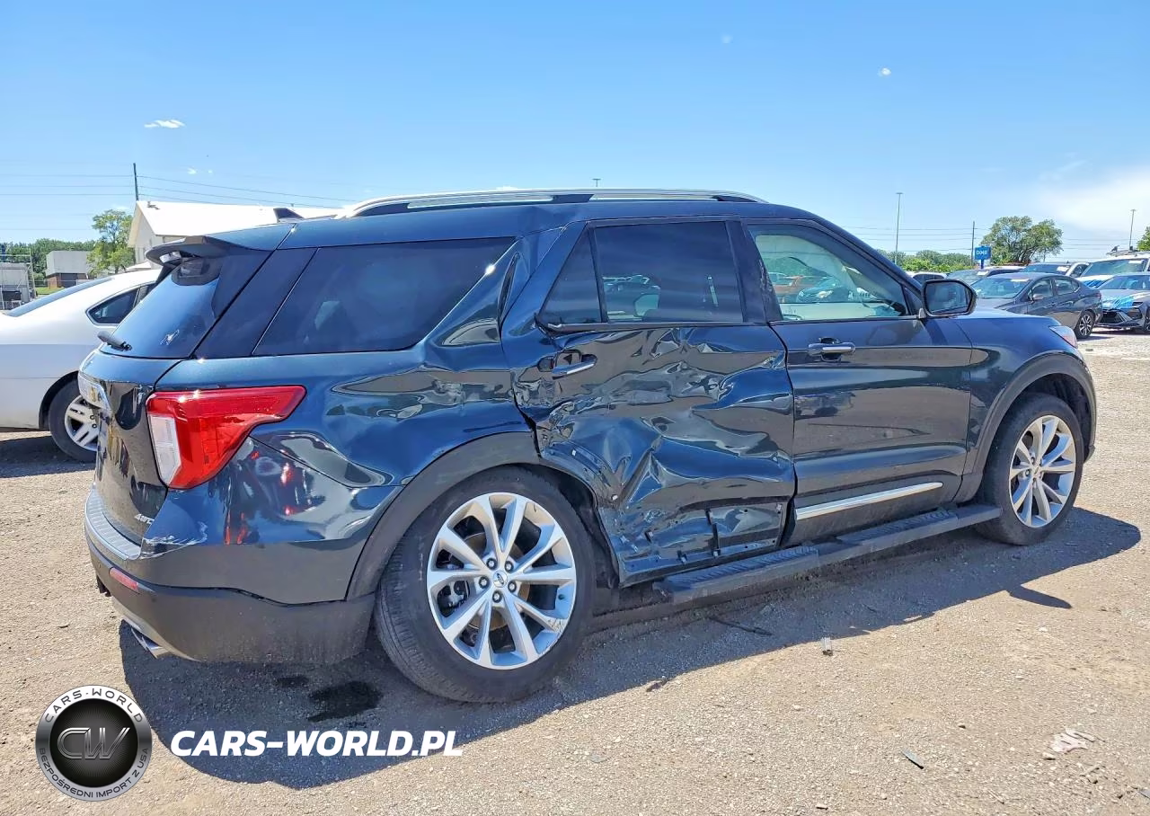 2022 Ford Explorer Platinum VIN:1FM5K8HC4NGA70897 - 3