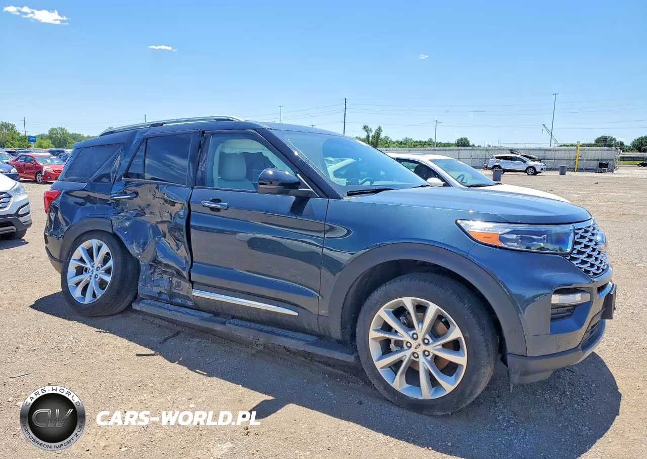 2022 Ford Explorer Platinum VIN:1FM5K8HC4NGA70897 - 4