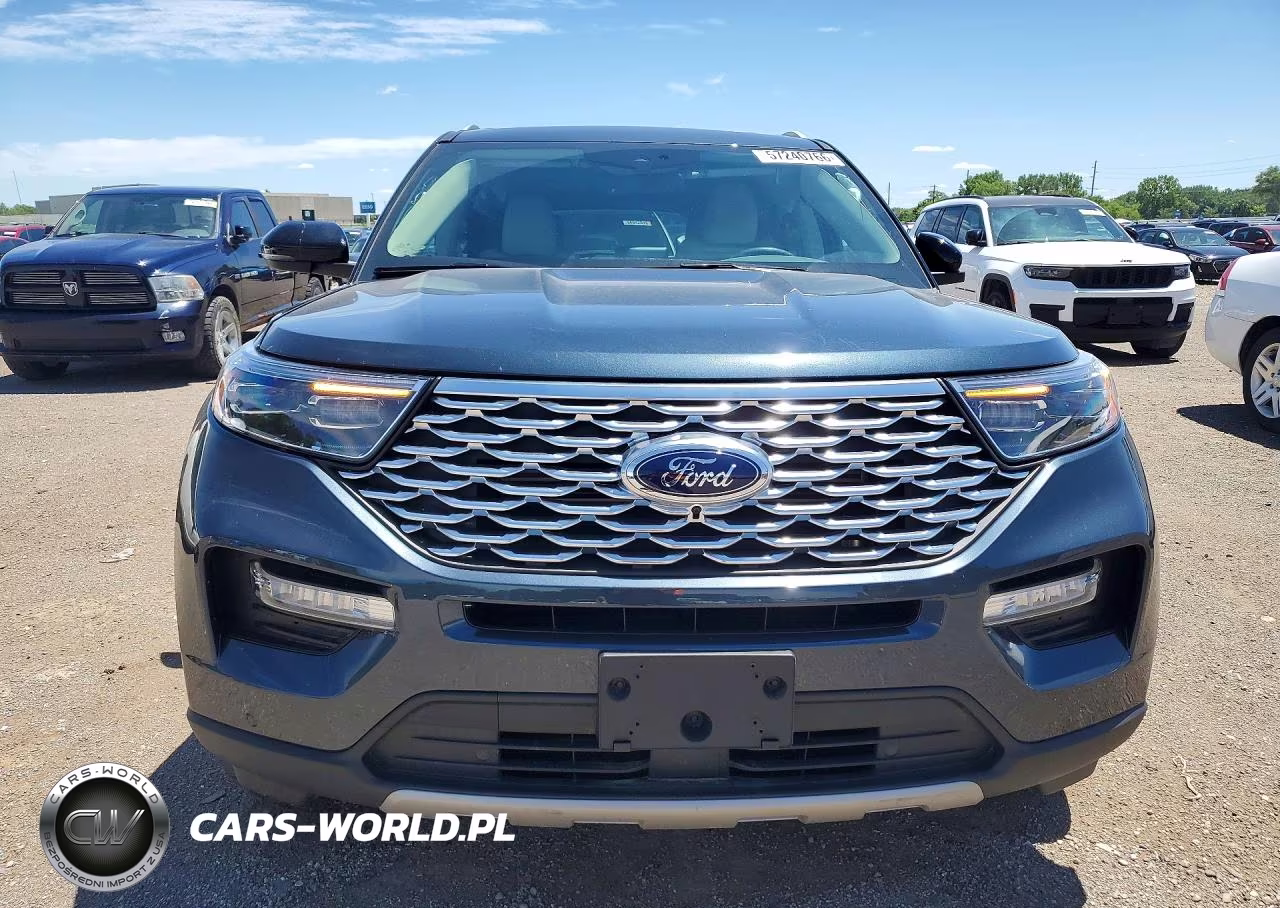2022 Ford Explorer Platinum VIN:1FM5K8HC4NGA70897 - 5