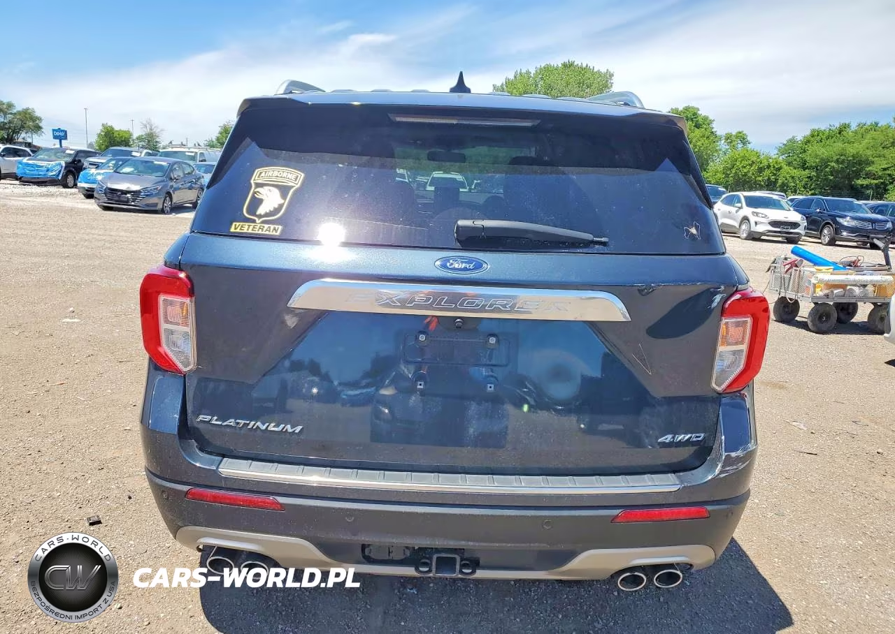 2022 Ford Explorer Platinum VIN:1FM5K8HC4NGA70897 - 6