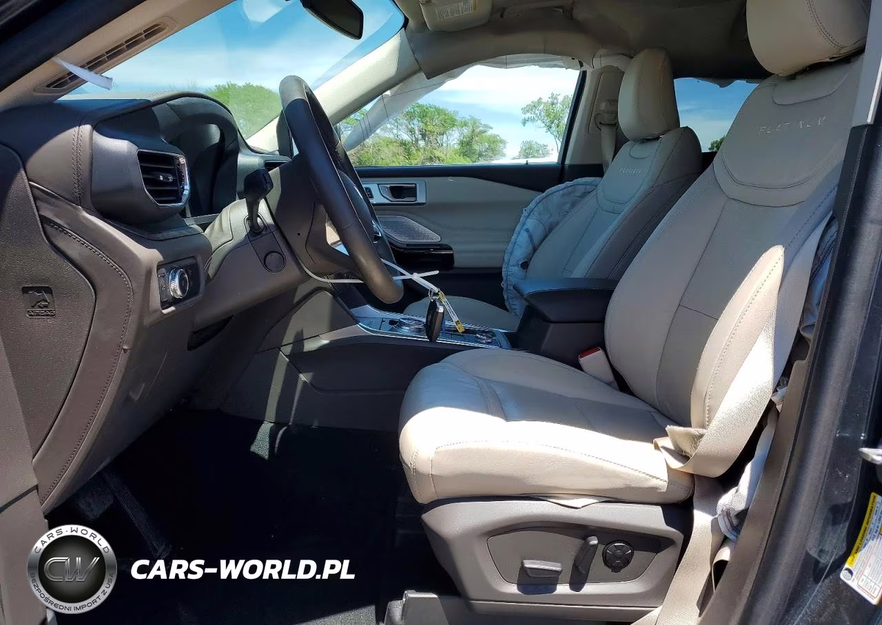 2022 Ford Explorer Platinum VIN:1FM5K8HC4NGA70897 - 7
