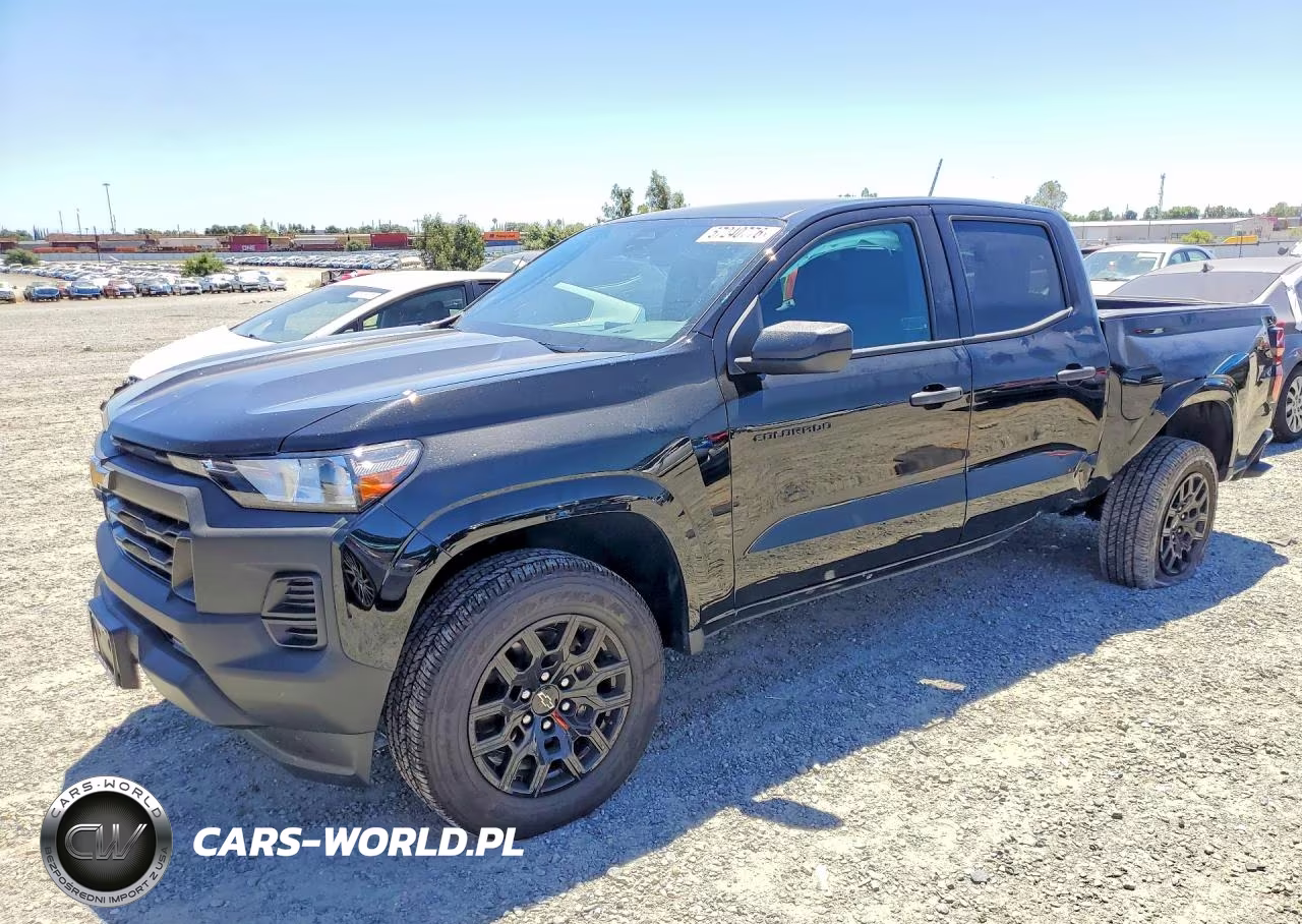 2026 Chevrolet Colorado – zdjęcie 1 z 12