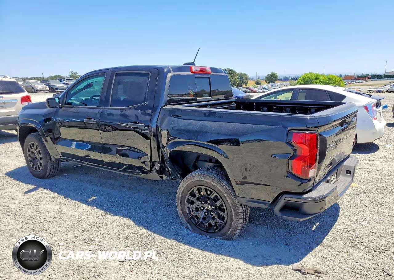 2026 Chevrolet Colorado VIN:1GCPSBEK7T1156713 - 2