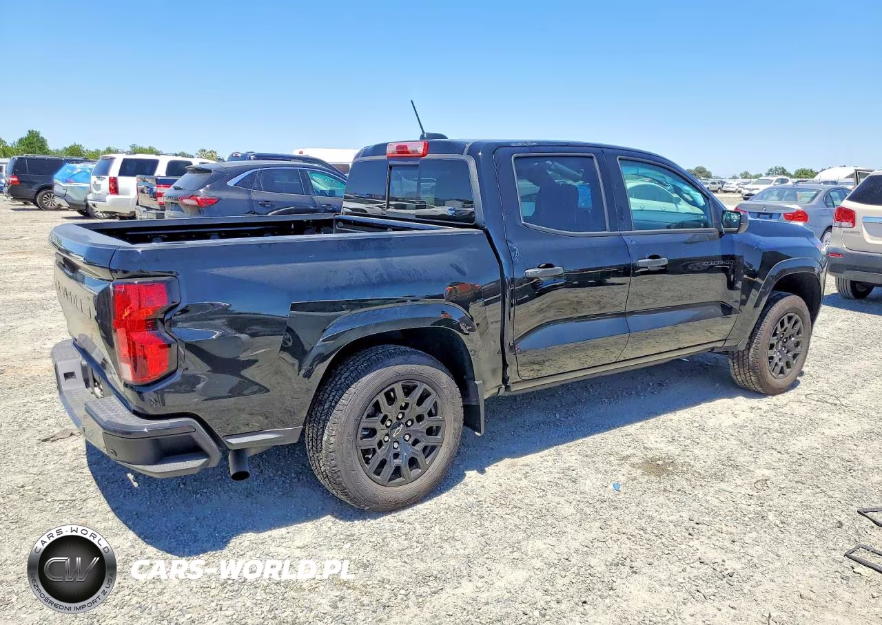 2026 Chevrolet Colorado VIN:1GCPSBEK7T1156713 - 3
