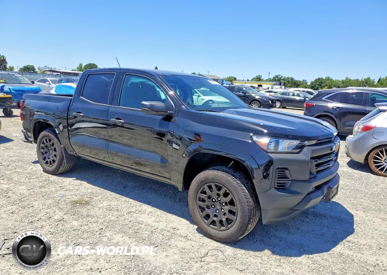 2026 Chevrolet Colorado VIN:1GCPSBEK7T1156713 - 4