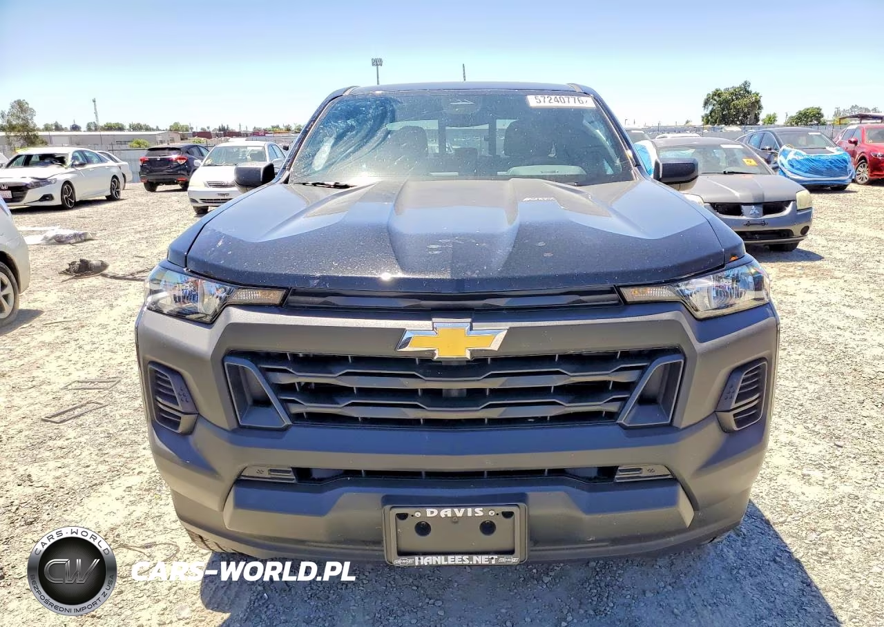 2026 Chevrolet Colorado VIN:1GCPSBEK7T1156713 - 5