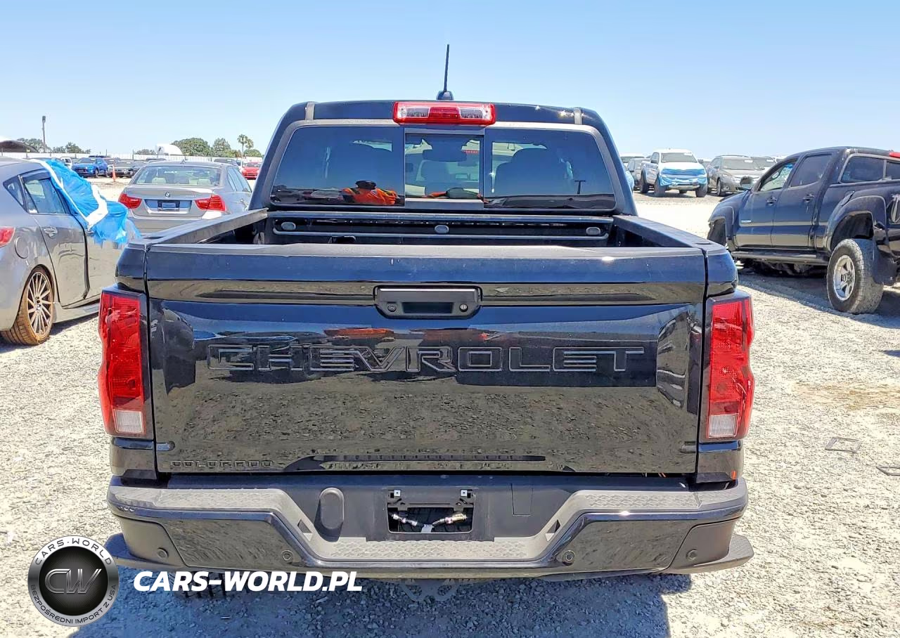 2026 Chevrolet Colorado VIN:1GCPSBEK7T1156713 - 6