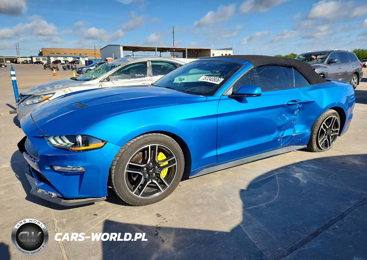 2021 Ford Mustang