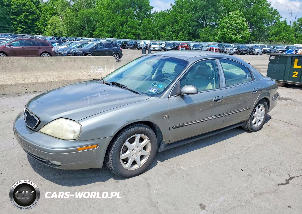 2002 Mercury Sable Ls Premium – zdjęcie 1 z 13