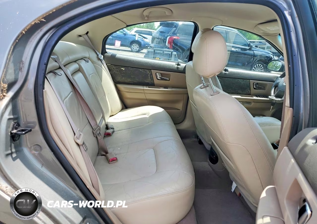 2002 Mercury Sable Ls Premium VIN:1MEFM55S72A618658 - 10