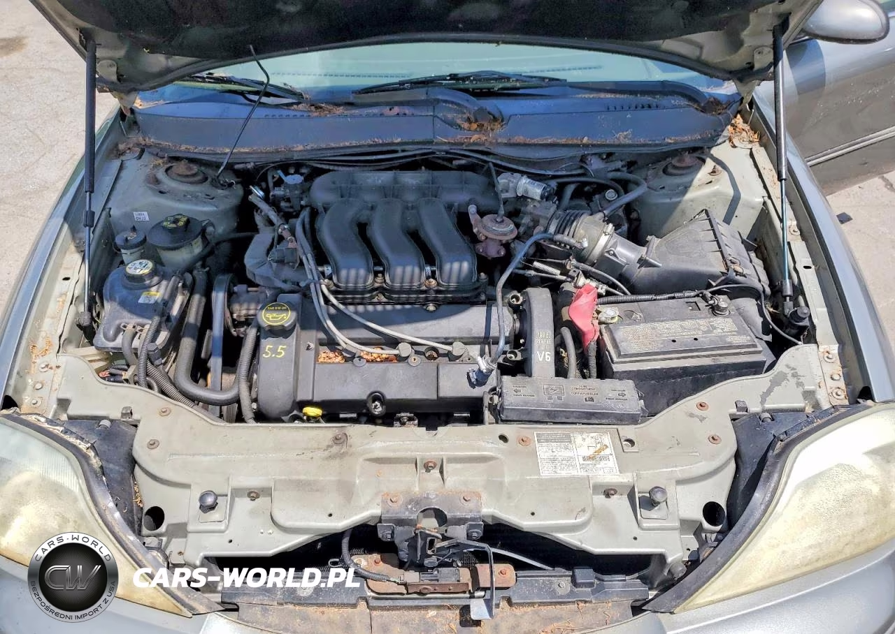 2002 Mercury Sable Ls Premium VIN:1MEFM55S72A618658 - 11