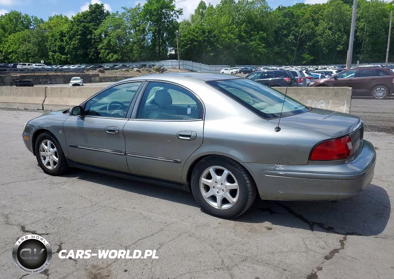 2002 Mercury Sable Ls Premium VIN:1MEFM55S72A618658 - 2
