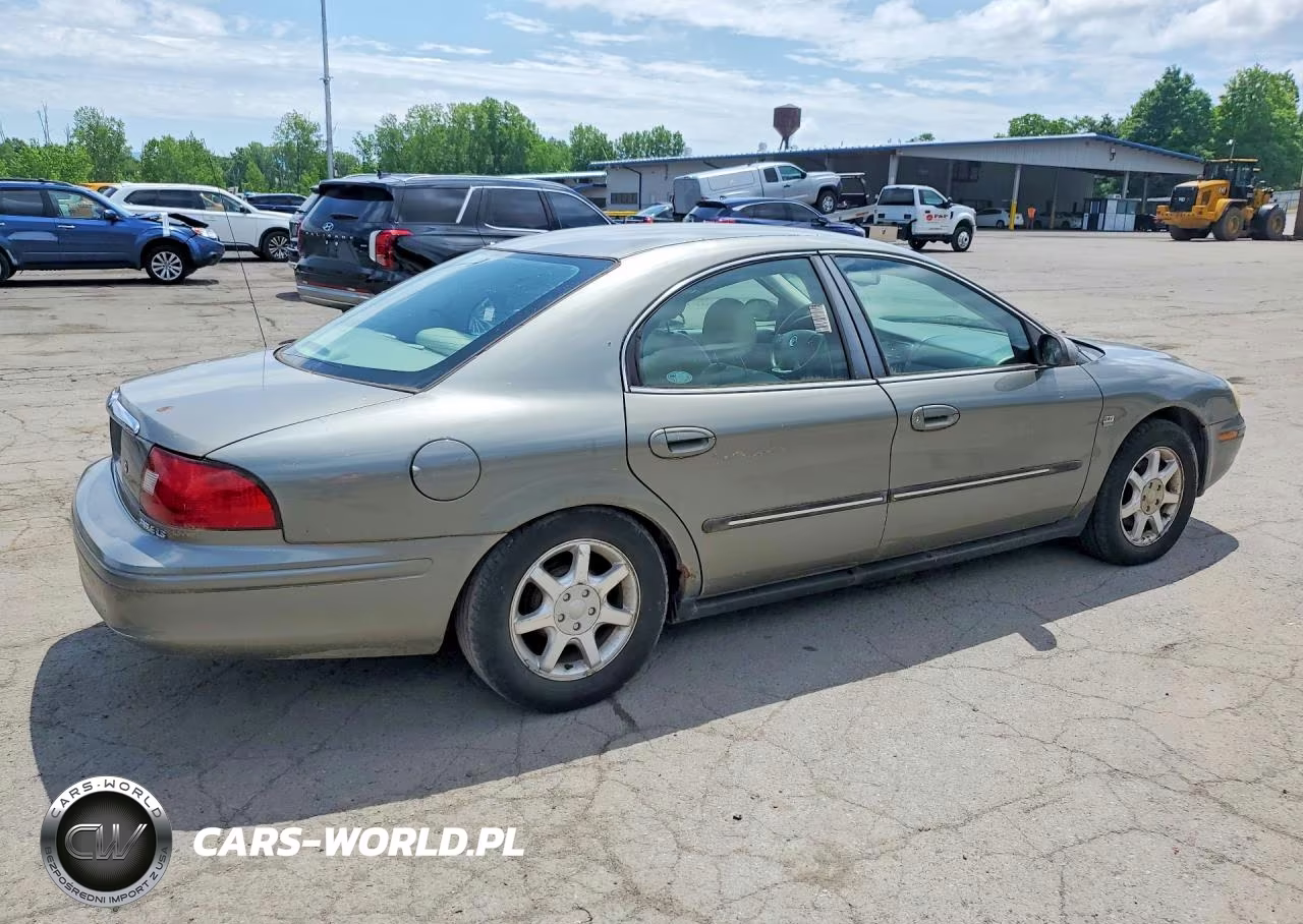 2002 Mercury Sable Ls Premium VIN:1MEFM55S72A618658 - 3