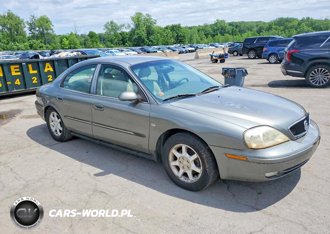 2002 Mercury Sable Ls Premium VIN:1MEFM55S72A618658 - 4