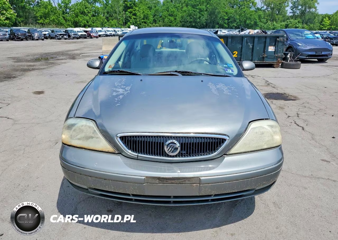 2002 Mercury Sable Ls Premium VIN:1MEFM55S72A618658 - 5