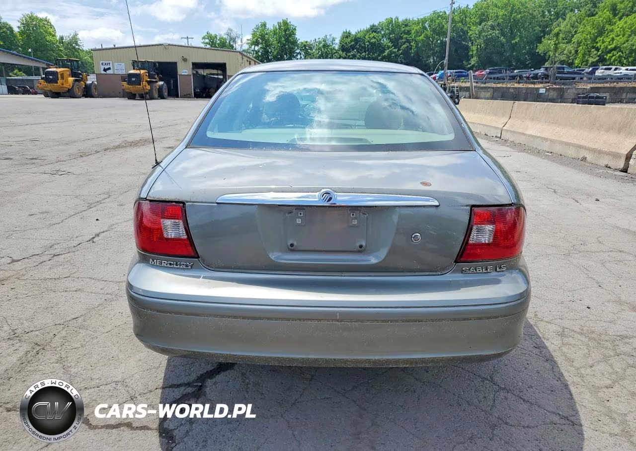 2002 Mercury Sable Ls Premium VIN:1MEFM55S72A618658 - 6