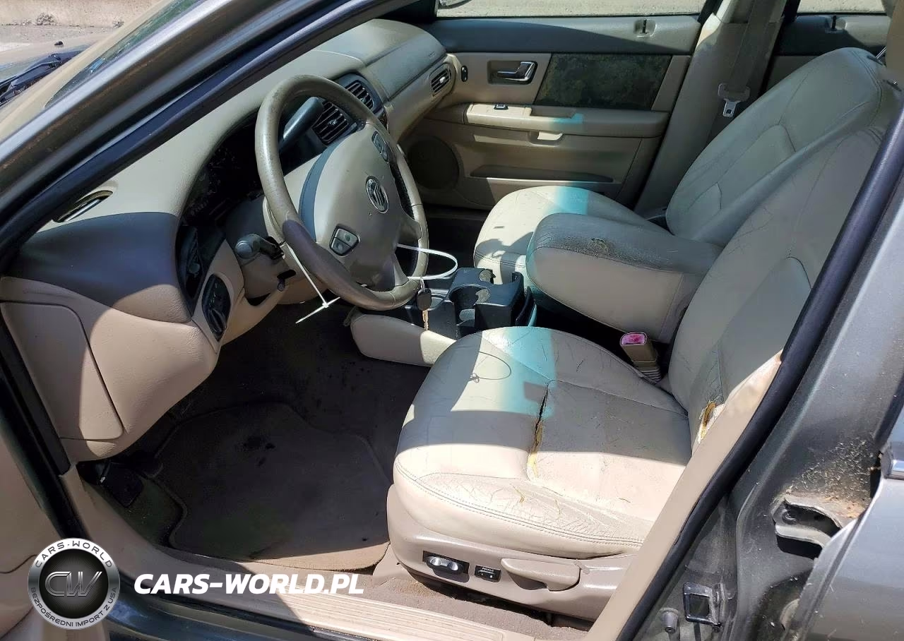 2002 Mercury Sable Ls Premium VIN:1MEFM55S72A618658 - 7