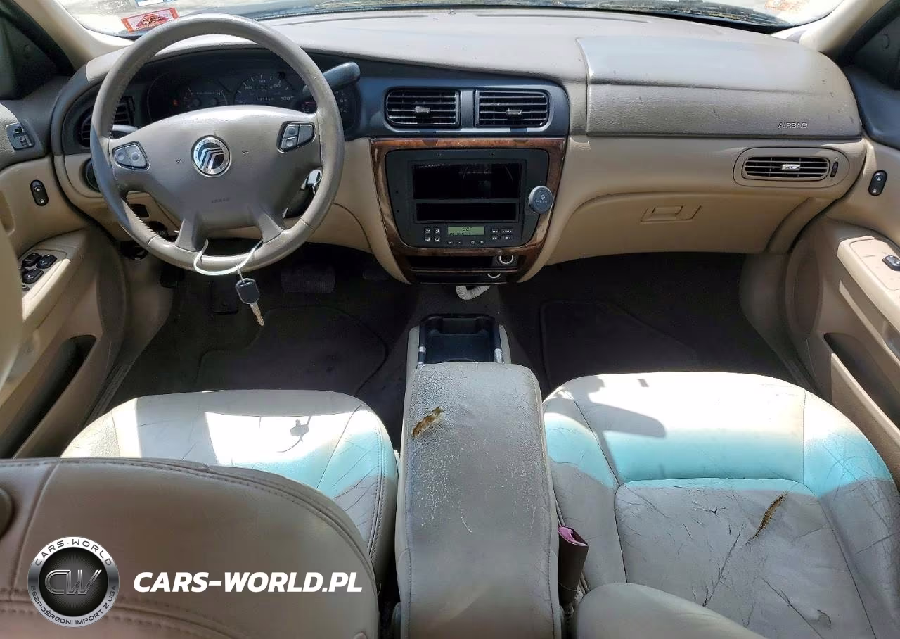 2002 Mercury Sable Ls Premium VIN:1MEFM55S72A618658 - 8