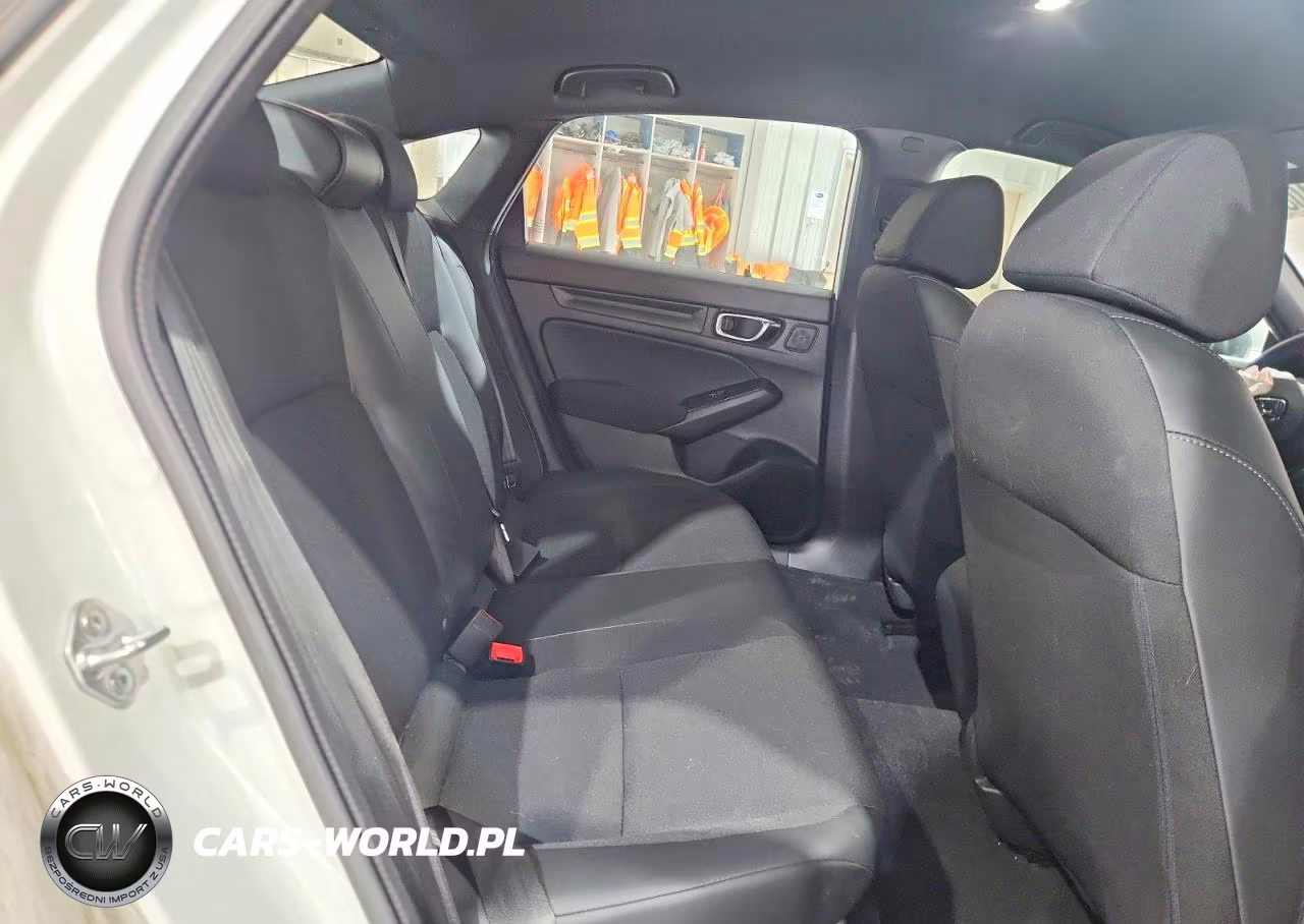 2023 Honda Civic Sport VIN:2HGFE2F51PH510729 - 10