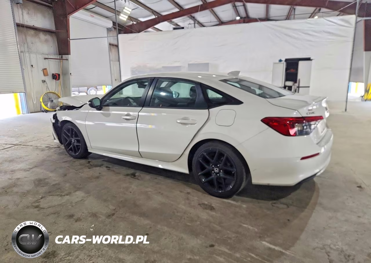 2023 Honda Civic Sport VIN:2HGFE2F51PH510729 - 2