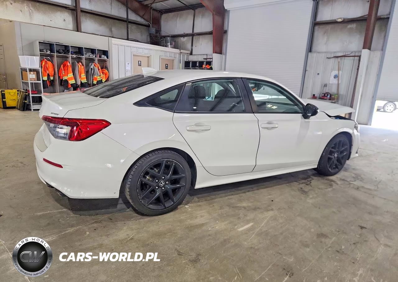 2023 Honda Civic Sport VIN:2HGFE2F51PH510729 - 3