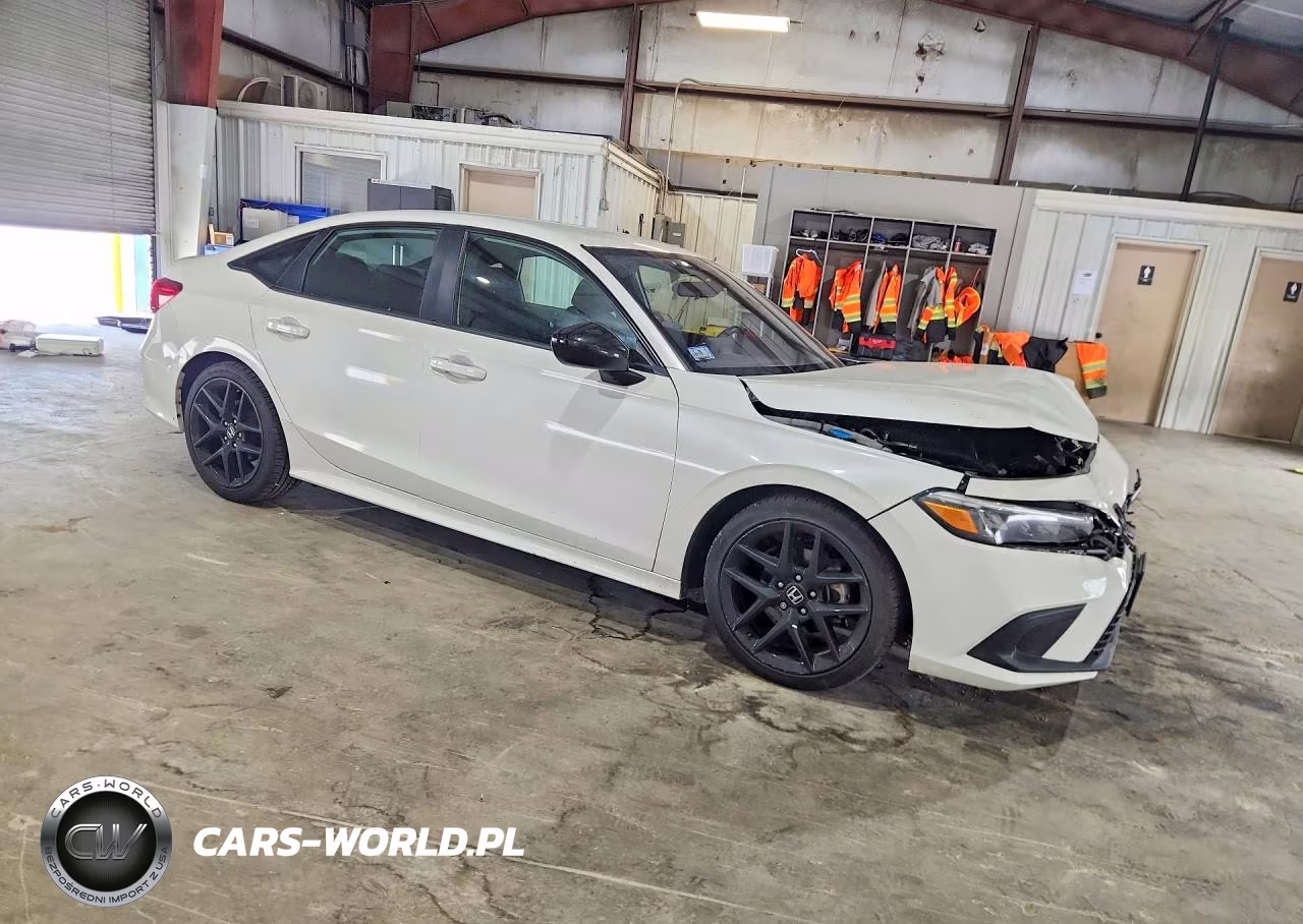 2023 Honda Civic Sport VIN:2HGFE2F51PH510729 - 4