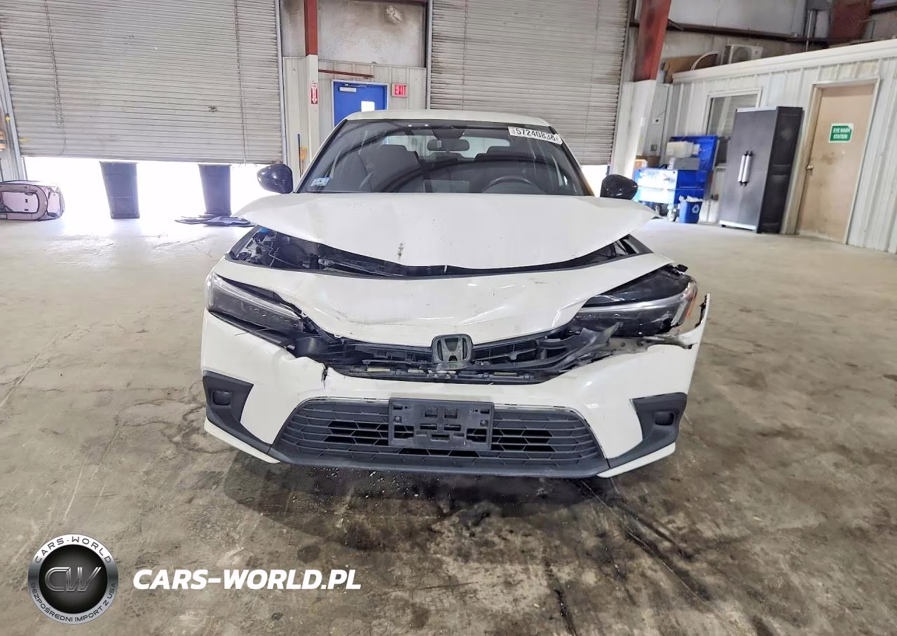 2023 Honda Civic Sport VIN:2HGFE2F51PH510729 - 5