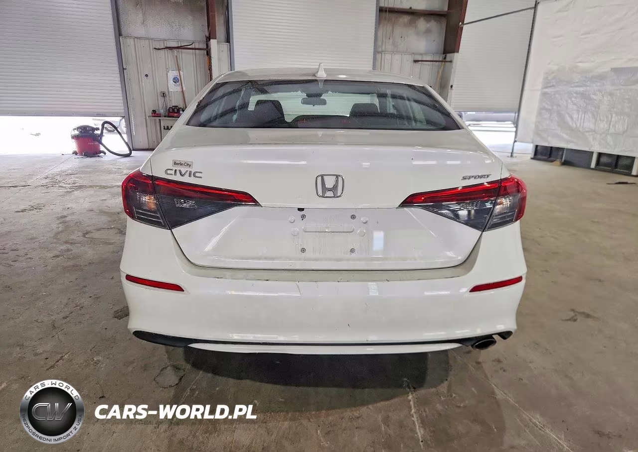 2023 Honda Civic Sport VIN:2HGFE2F51PH510729 - 6
