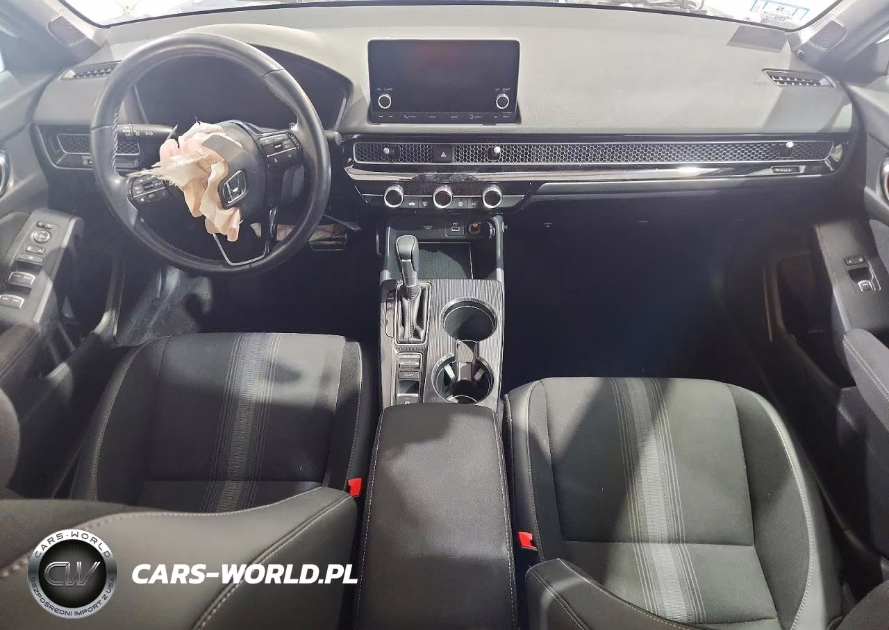 2023 Honda Civic Sport VIN:2HGFE2F51PH510729 - 8