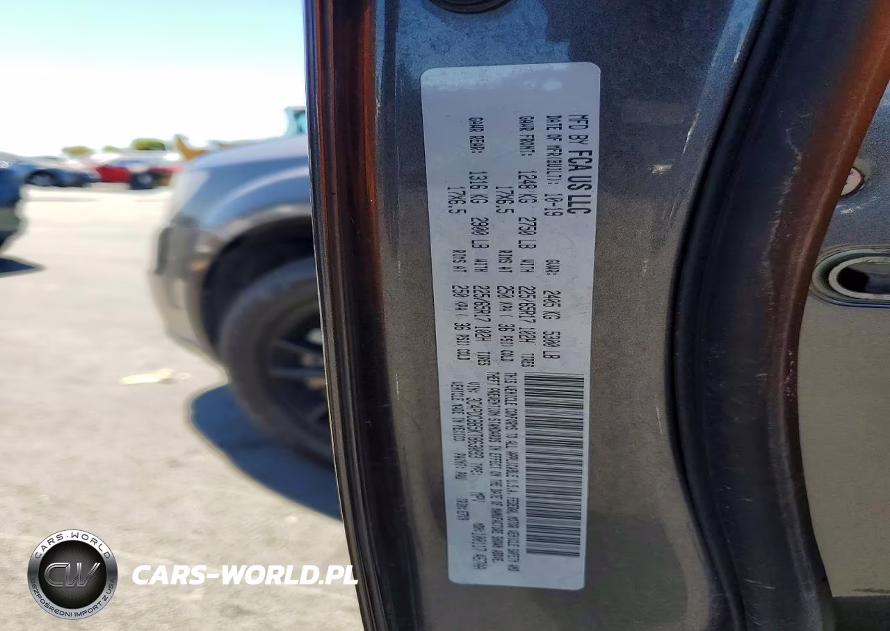 2019 Dodge Journey Se VIN:3C4PDCBB5KT863093 - 13