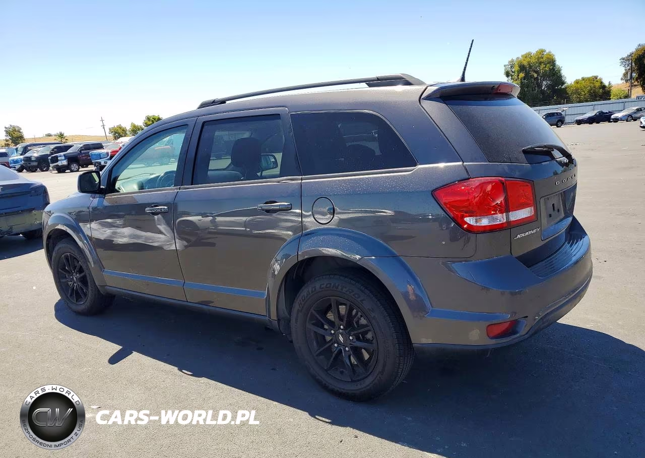 2019 Dodge Journey Se VIN:3C4PDCBB5KT863093 - 2