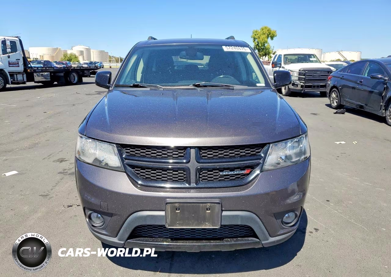 2019 Dodge Journey Se VIN:3C4PDCBB5KT863093 - 5