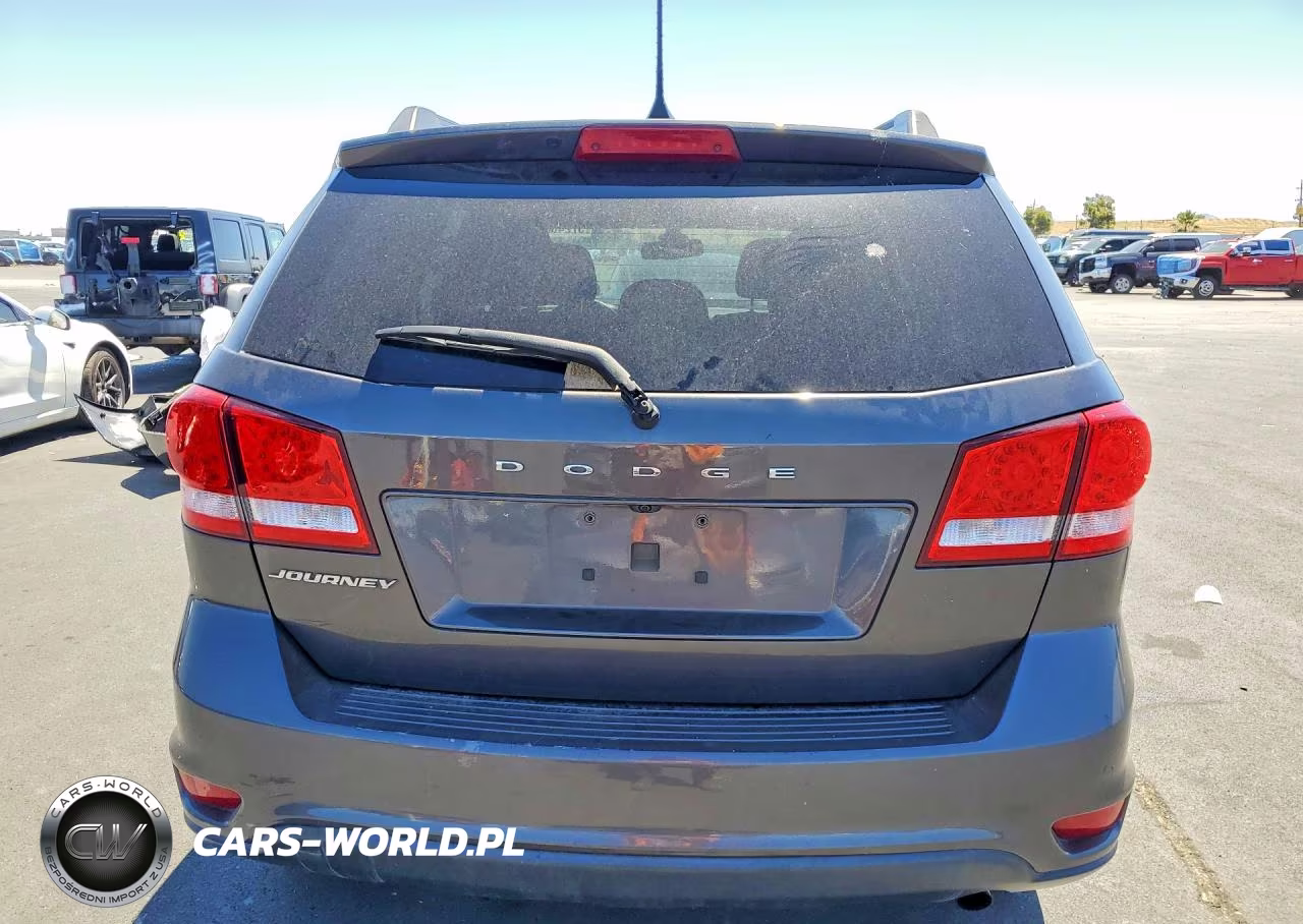 2019 Dodge Journey Se VIN:3C4PDCBB5KT863093 - 6