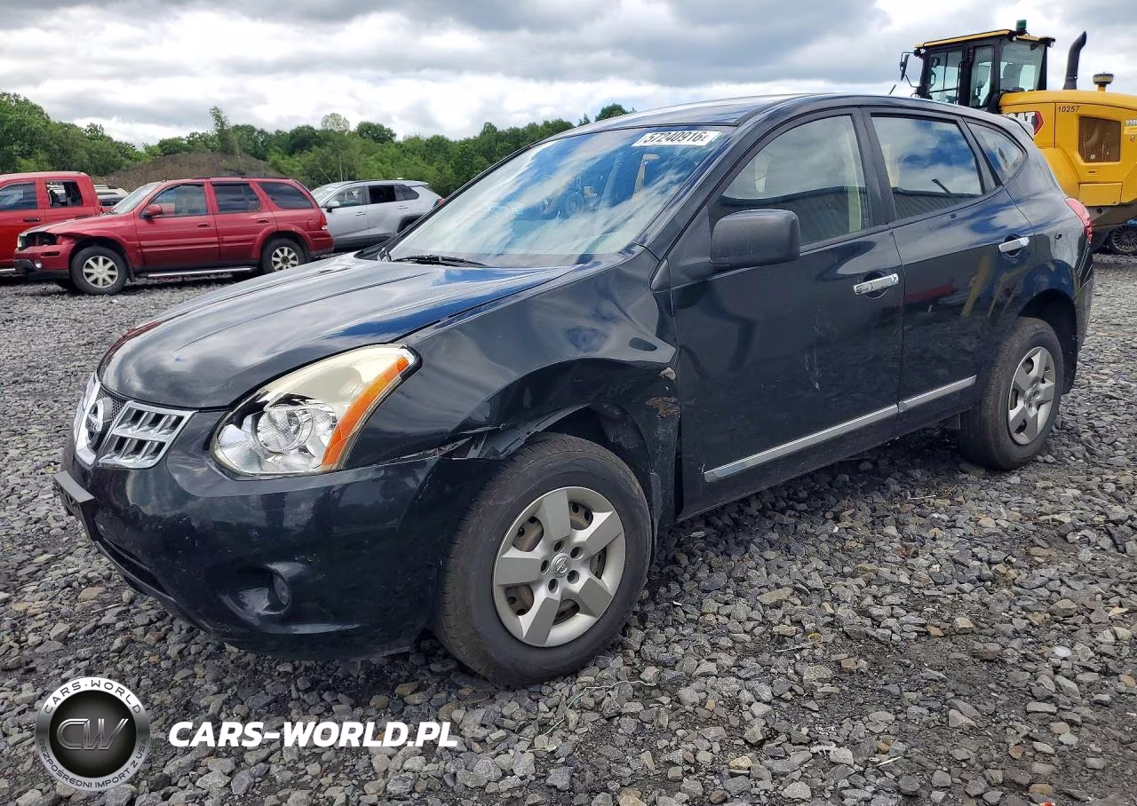 2011 Nissan Rogue S – zdjęcie 1 z 13
