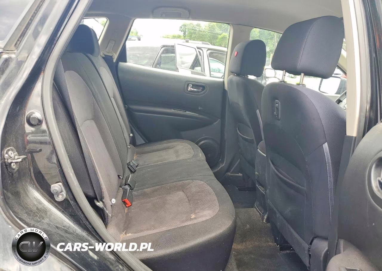 2011 Nissan Rogue S VIN:JN8AS5MV5BW690592 - 11