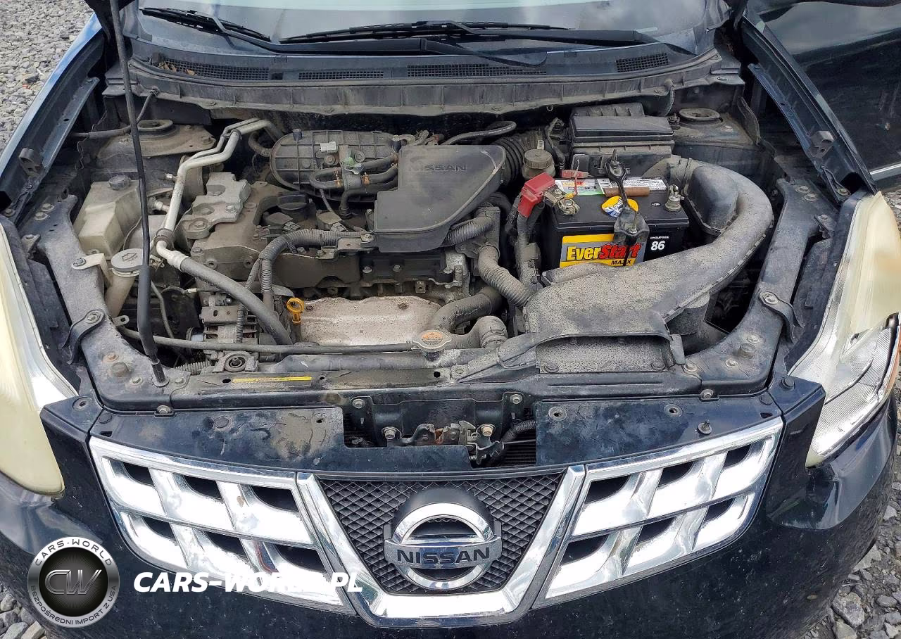 2011 Nissan Rogue S VIN:JN8AS5MV5BW690592 - 12