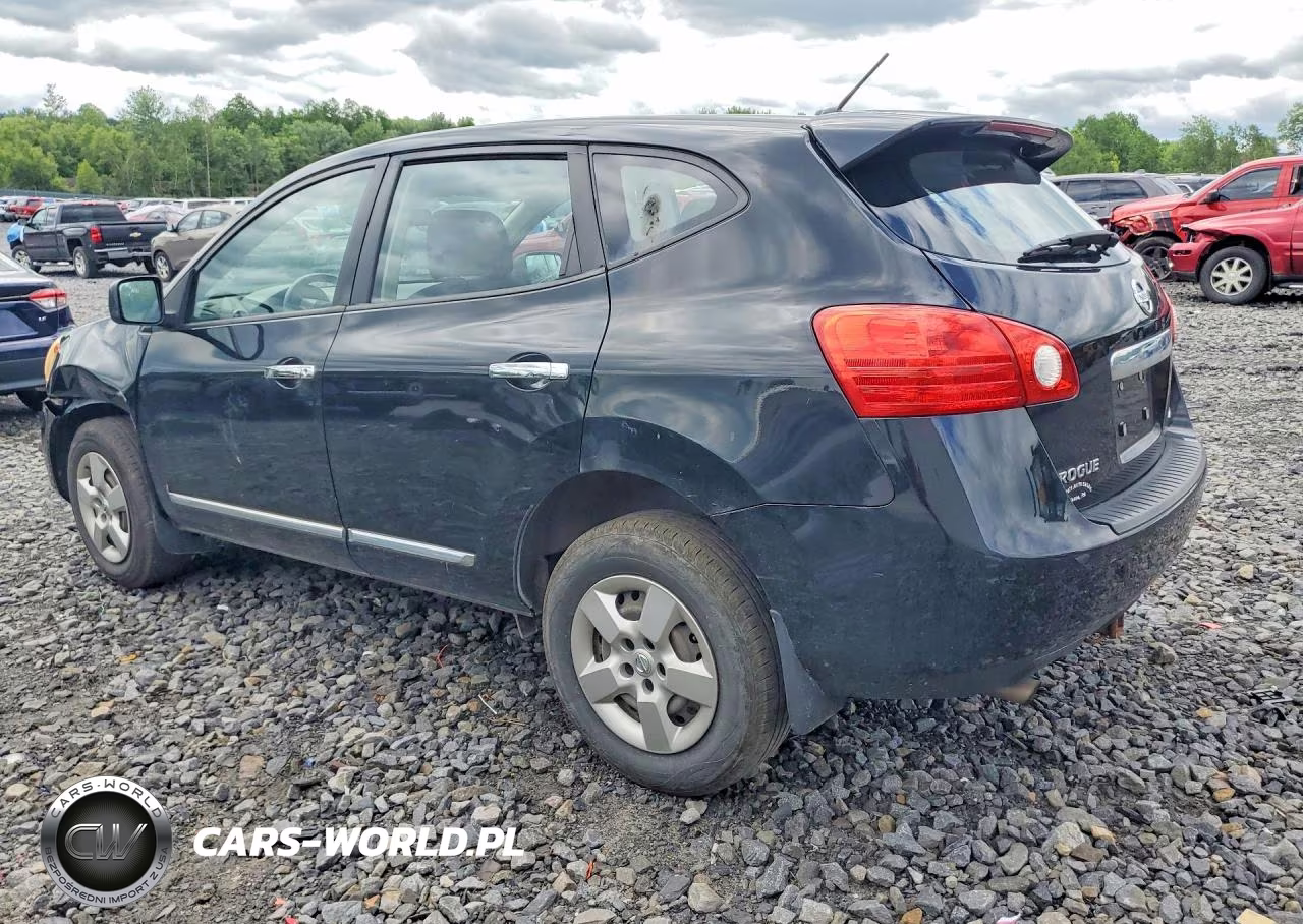 2011 Nissan Rogue S VIN:JN8AS5MV5BW690592 - 2