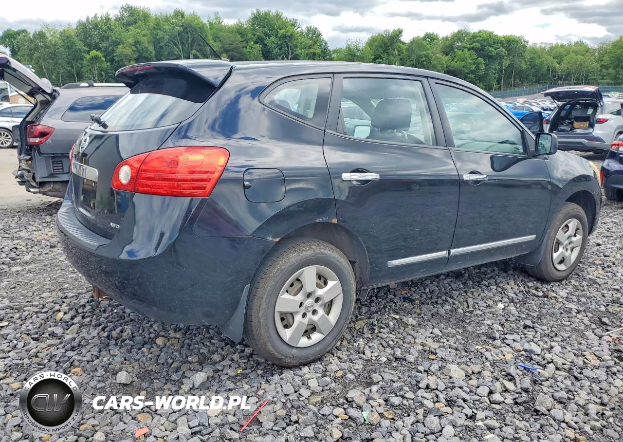 2011 Nissan Rogue S VIN:JN8AS5MV5BW690592 - 3