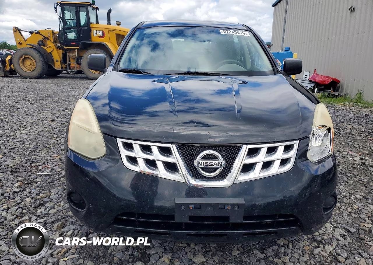 2011 Nissan Rogue S VIN:JN8AS5MV5BW690592 - 5