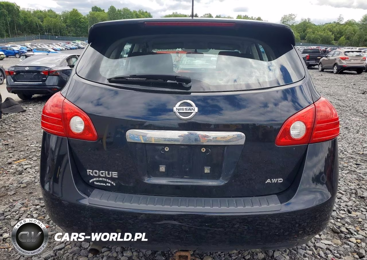 2011 Nissan Rogue S VIN:JN8AS5MV5BW690592 - 6