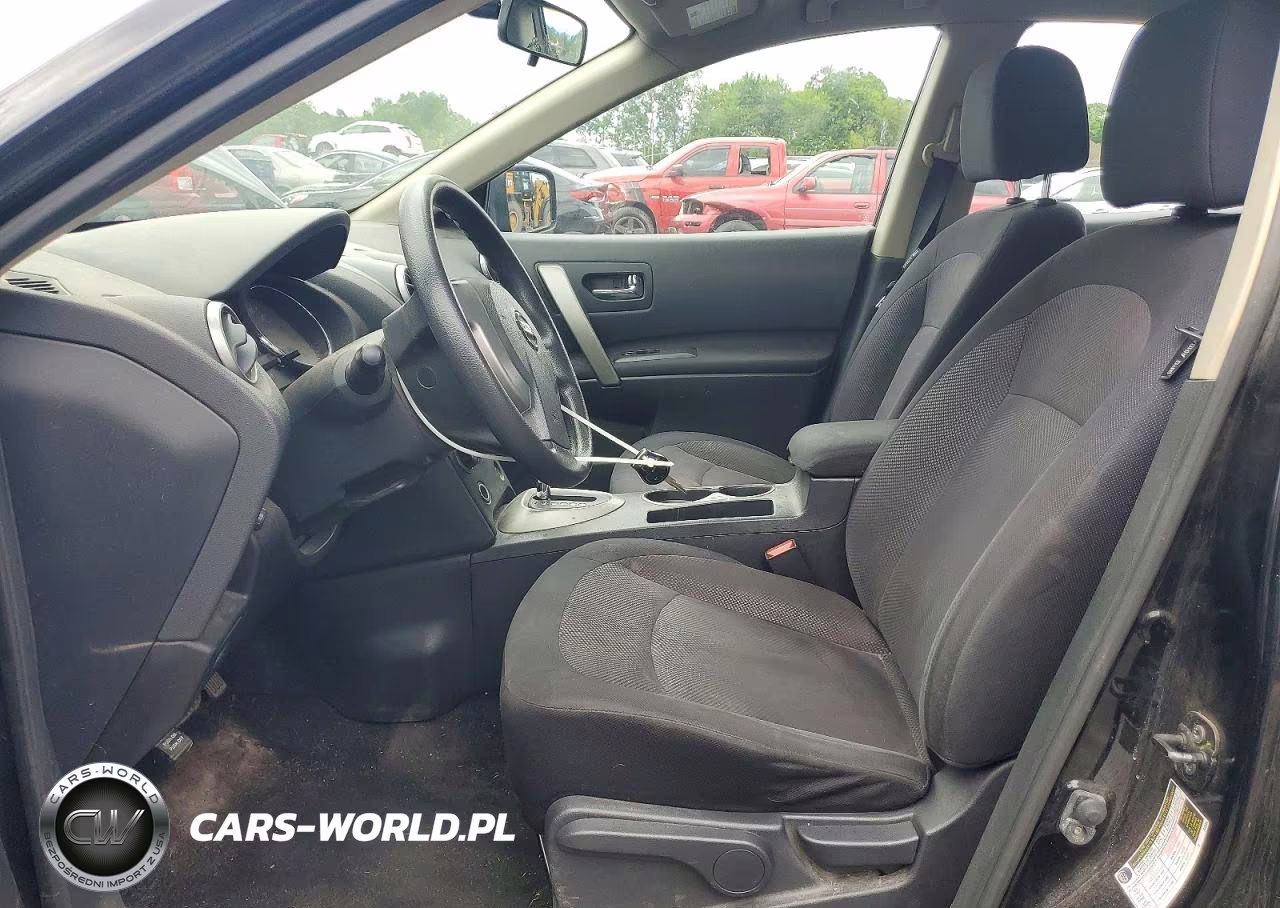 2011 Nissan Rogue S VIN:JN8AS5MV5BW690592 - 7
