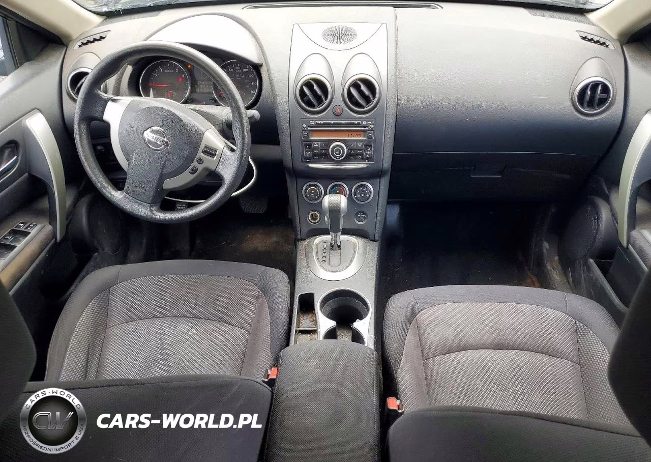 2011 Nissan Rogue S VIN:JN8AS5MV5BW690592 - 8