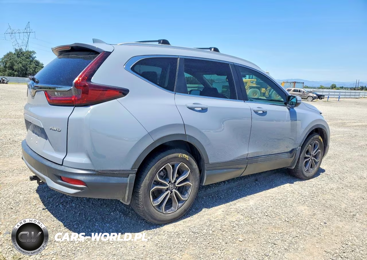 2022 Honda Crv VIN:2HKRW2H86NH614363 - 3