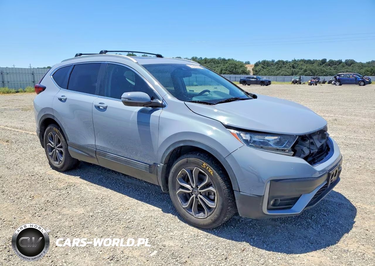 2022 Honda Crv VIN:2HKRW2H86NH614363 - 4