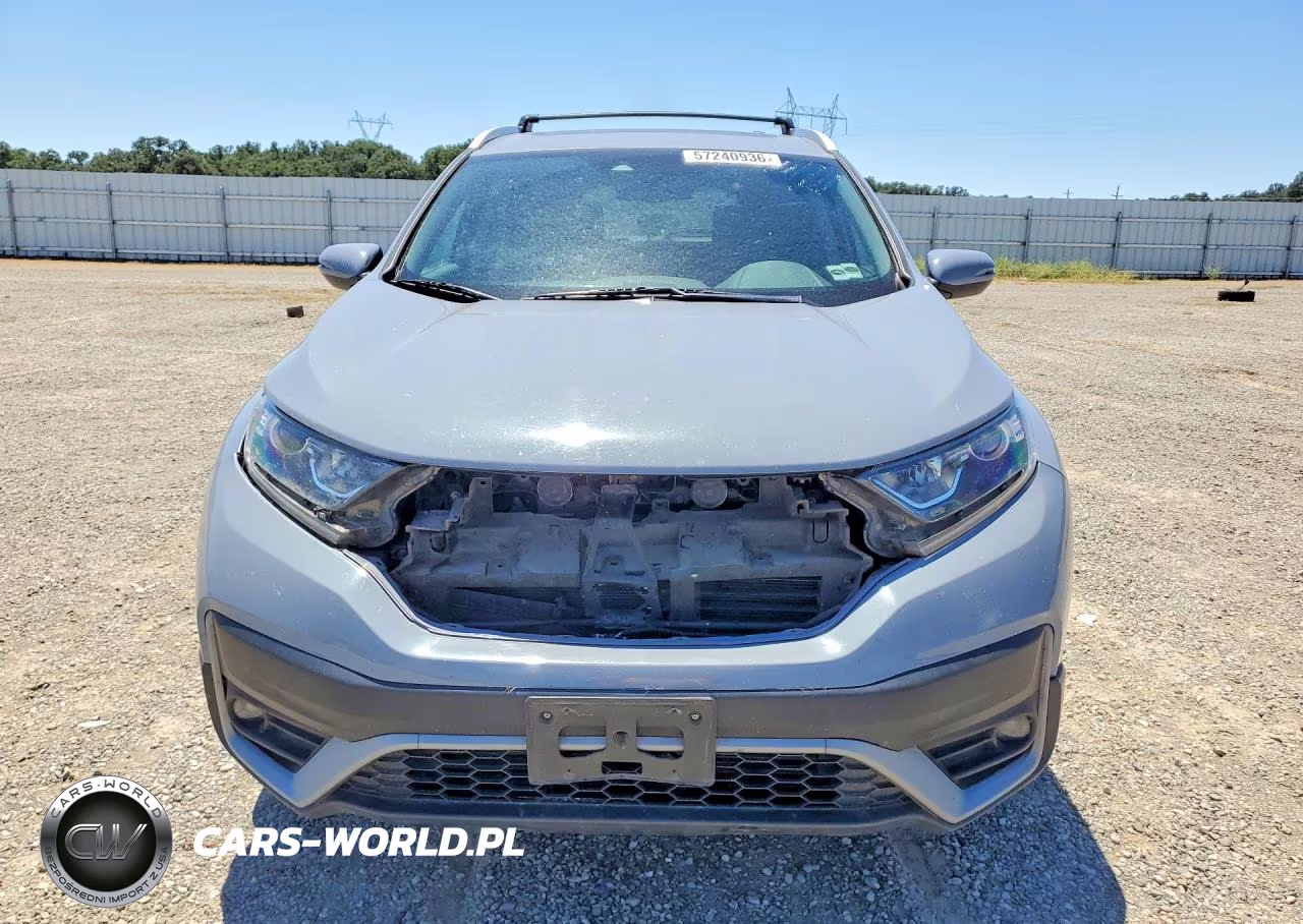 2022 Honda Crv VIN:2HKRW2H86NH614363 - 5